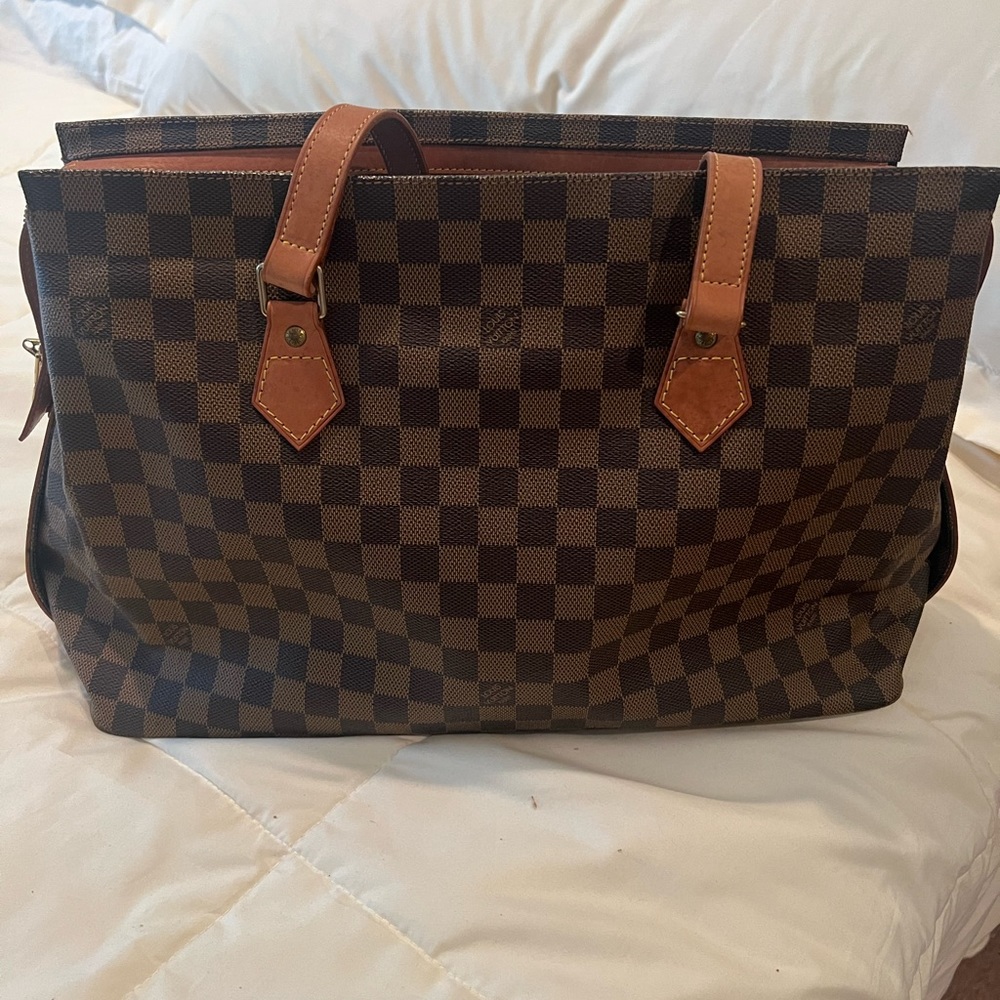 Louis Vuitton Damier Ebene Centenaire Chelsea Tote